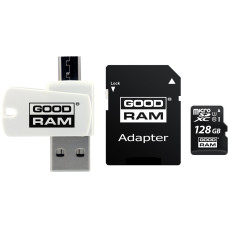 Goodram All in One MicroSDXC 128 GB Class 10 UHS-I/U1 Card (M1A4-1280R12)