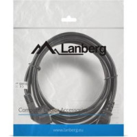 Lanberg Power cable CEE 7/7 - IEC 320 C13, 3m, black (CA-C13C-11CC-0030-BK)