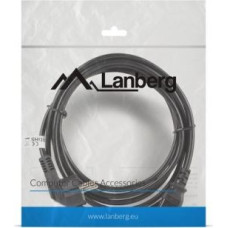 Lanberg Kabel zasilający Lanberg CEE 7/7 - IEC 320 C13, 3m, czarny (CA-C13C-11CC-0030-BK)