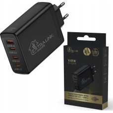 Extralink Ładowarka Smart Life Fast Charger 100W GaN 3x USB-C, USB-A