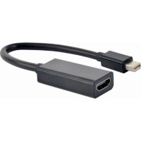Gembird AV DisplayPort Mini - HDMI adapter black (A-MDPM-HDMIF4K-01)