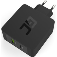 Green Cell Charger 1x USB-A 1x USB-C 3 A (CHAR10)