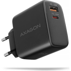 Axagon ACU-PQ45 PD&QC 2-port wall charger 45W black