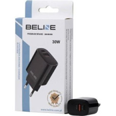 Beline Charger 30W USB-C + USB-A, black