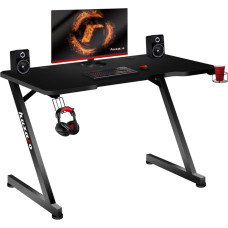 Huzaro Hero 2.5 Black desk 120 cmx60 cm