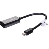 Lanberg AV DisplayPort Mini - HDMI adapter black (AD-0005-BK)