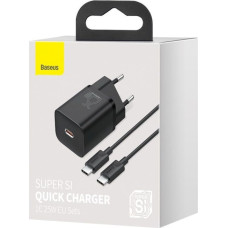 Baseus Super Si 1x USB-C 3 A Charger (TZCCSUP-L01)