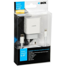 Ibox C37 1x USB-C 3 A charger (ILUC37W)
