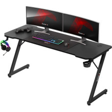 Huzaro Hero 4.8 Black desk 160 cmx60 cm