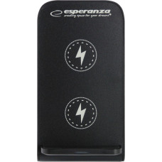 Esperanza Desk stand for phone with 15W wireless charger PHOTON EZC101