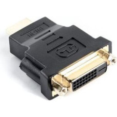 Lanberg Adapter AV Lanberg HDMI - DVI-D czarny (AD-0014-BK)