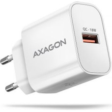 Axagon ACU-QC18W QC wall charg er 18W 1x port USB-A wh