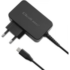 Qoltec GaN POWER PRO charger 1xUSB C, 30W, 5 20V