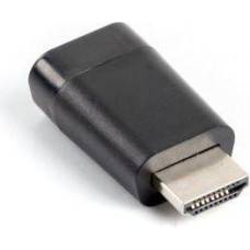 Lanberg Adapter AV Lanberg HDMI - D-Sub (VGA) czarny (AD-0016-BK)