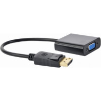 Gembird AV DisplayPort - D-Sub (VGA) adapter black (A-DPM-VGAF-02)