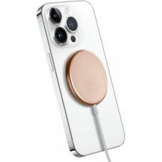Crong Aluminium inductive charger gold