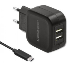 Qoltec Charger 2x USB-A 2.4 A (50188)