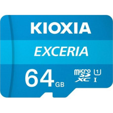 Kioxia Exceria M203 MicroSDXC 64 GB Class 10 UHS-I/U1 card (LMEX1L064GG2)