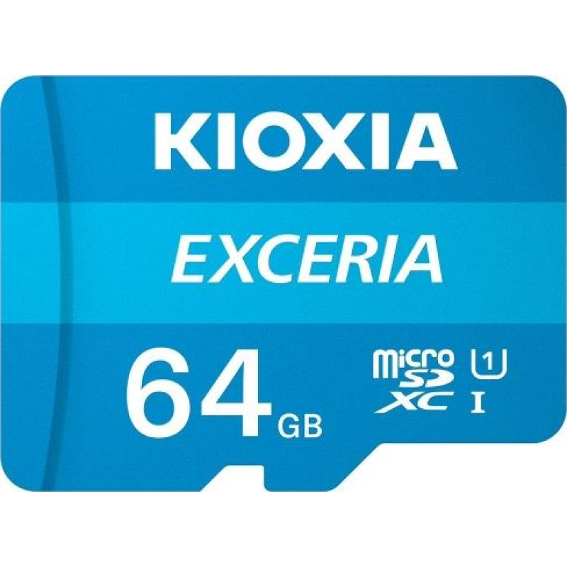 Kioxia Karta Kioxia Exceria M203 MicroSDXC 64 GB Class 10 UHS-I/U1  (LMEX1L064GG2)