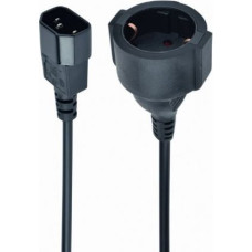 Gembird Kabel zasilający Gembird IEC 320 - Schuko (PC-SFC14M-01)