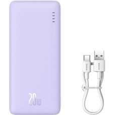 Baseus Powerbank Powerbank Airpow 10000mAh 20W (purple)