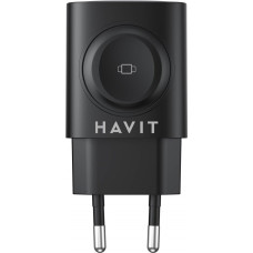 Havit UC132 EU USB-C+USB-A Charger
