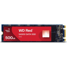 WD Dysk SSD WD Red SA500 500GB M.2 2280 SATA III (WDS500G1R0B)