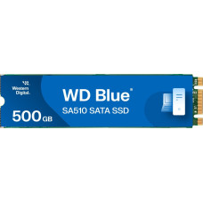 WD Blue SA510 500GB M.2 2280 SATA III SSD ( S500G3B0B)