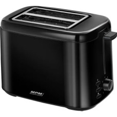 MPM MTO-07 toaster /black/.