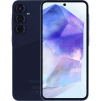 Samsung Galaxy A55 5G 8/256GB Black - Awesome Navy (SM-A556BZK) smartphone.