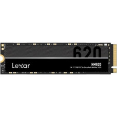 Lexar NM620 1TB M.2 2280 PCI-E x4 Gen3 NVMe SSD (LNM620X001T-RNNNG)