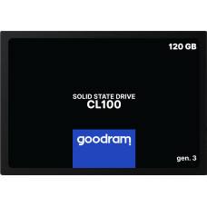 Goodram Dysk SSD GoodRam CL100 Gen3 120GB 2.5