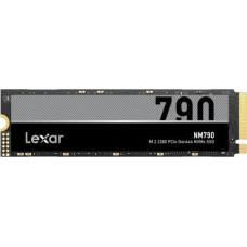 Lexar NM790 4TB M.2 2280 PCI-E x4 Gen4 NVMe SSD (LNM790X004T-RNNNG)