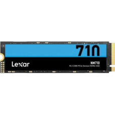 Lexar Dysk SSD Lexar NM710 2TB M.2 2280 PCI-E x4 Gen4 NVMe (LNM710X002T-RNNNG)