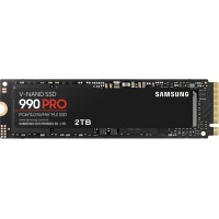 Samsung Dysk SSD Samsung 990 PRO 2TB M.2 2280 PCI-E x4 Gen4 NVMe (MZ-V9P2T0BW)