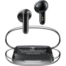 Awei Bluetooth Headphones 5.3 T85 ENC TWS black