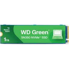 WD Dysk SSD WD Green SN350 1TB M.2 2280 PCI-E x4 Gen3 NVMe (WDS100T3G0C)
