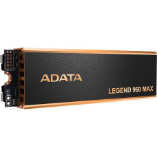 Adata Dysk SSD ADATA Legend 960 MAX 1TB M.2 2280 PCI-E x4 Gen4 NVMe (ALEG-960M-1TCS)