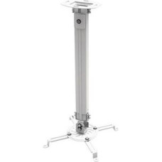 Techly Projector mount adjustable 55-90 cm, ceiling, silver (309661)