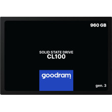 Goodram Dysk SSD GoodRam CL100 Gen3 960GB 2.5