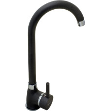 Pyramis Bello Plus standing kitchen faucet black (090927101 black)