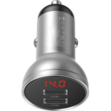 Baseus Digital Display 2x USB-A 4.8 A Charger (CCBX-0S)