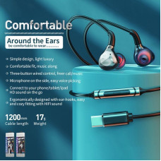 Wekome Wired headphones HiFi jack 3,5mm white
