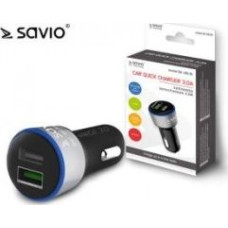 Savio Ładowarka Savio SA-06 2x USB-A 3 A  (SA-06/B)