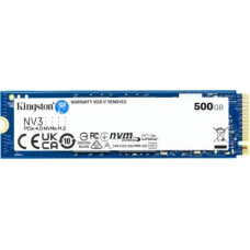 Kingston Dysk SSD Kingston SNV3S 500GB M.2 2280 PCI-E x4 Gen4 NVMe (SNV3S/500G)