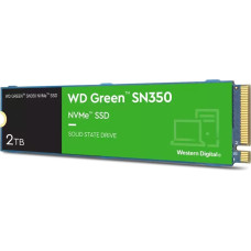 WD Green SN350 2TB M.2 2280 PCI-E x4 Gen3 NVMe SSD ( S200T3G0C)