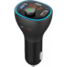ART FM Transmitter FM MP3 car transmitter with BT function, USB LCD FM-73 QC3.0
