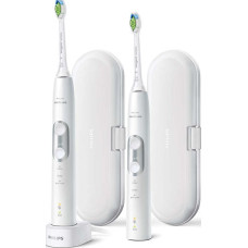 Philips Sonicare ProtectiveClean 6100 HX6877/34 toothbrush 2 pcs. White