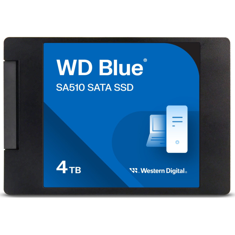 WD Dysk SSD WD Blue SA510 4TB 2.5