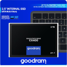 Goodram Dysk SSD GoodRam CX400 gen.2 2TB 2.5